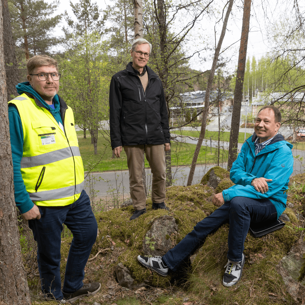 Omavoiman asentama aurinkovoimala Turun ja_Kaarinan Seurakuntayhtymän huoltokeskuksella